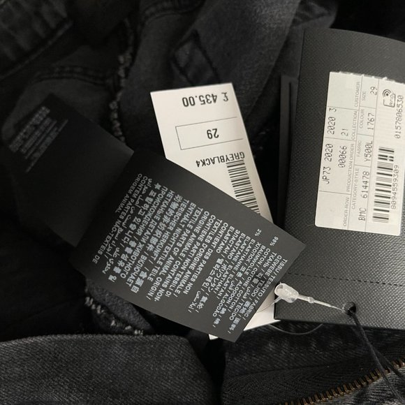 Saint Laurent Faded Skinny High-Rise Stretch-Denim - Picture 11 of 11